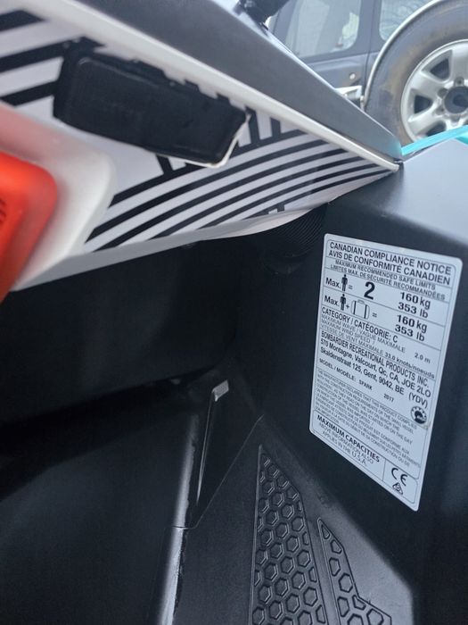 Seadoo spark trixx