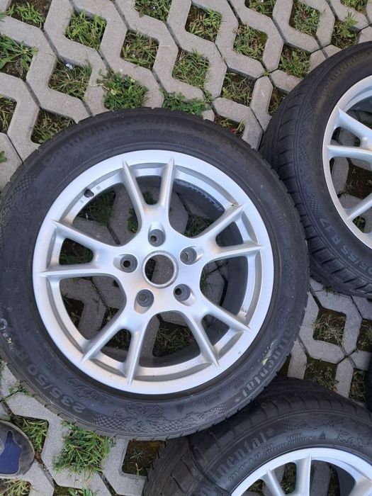 felgi aluminiowe porsche 987 8jx17 6,5jx17 oryginalne 5x130 boxter cayman