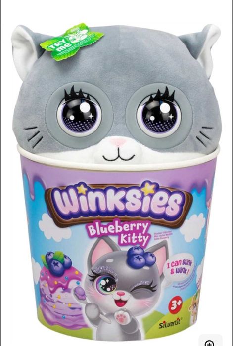 Інтерактивна дитяча іграшка Silverlit Winksies Кошеня