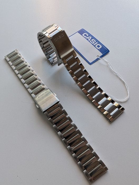 браслет до жіночого годинника Casio • браслет до годинника касіо