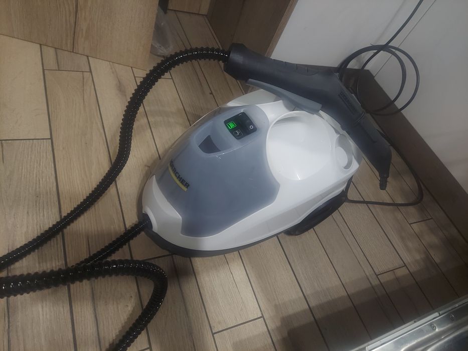 Odkurzacz piorący Karcher puzzi 10.1  Parownica karcher Sc4 Easy  fix