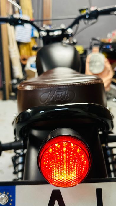 Mash Seventy Five 125 - Apenas 136 Kms