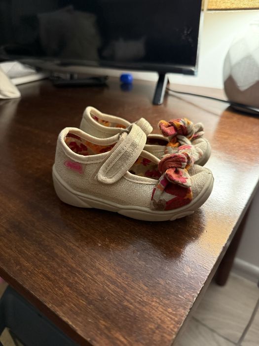 Befado туфельки дитячі на дівчинку 20 р