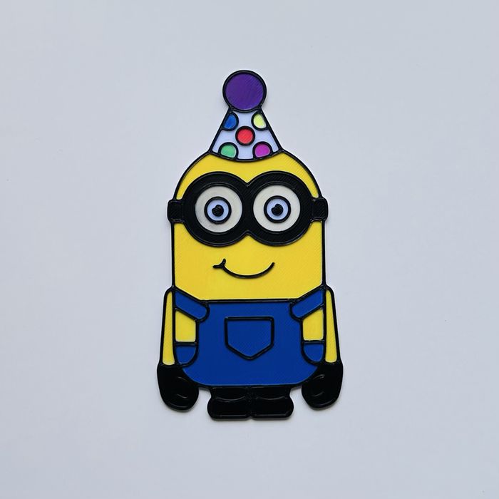 Kit de Colorir Infantil - Minions (Kit Festa)