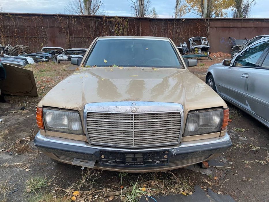 Mercedes w 126 / 3.0 om 617 diz, на болты , гайки , метиз .