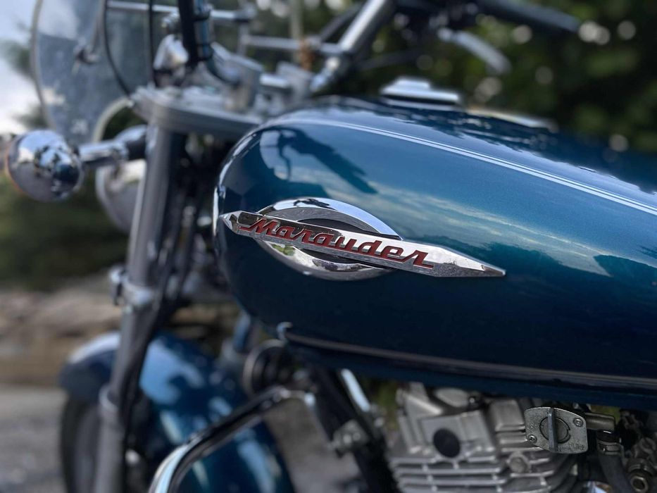 Suzuki Gz 125 Marauder