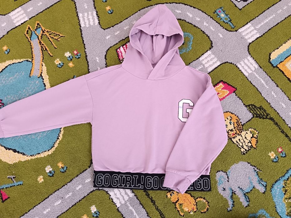 Кофта джемпер на дівчинку 134