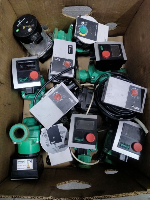 Pompa C.O.Grundfos Willo auto adapt ,Stratos pico