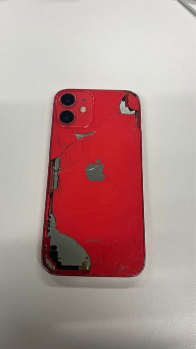 Iphone 12 mini vermelho