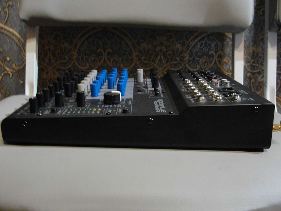 Мікшерський пульт Rocksville 10, блютуз, USB
