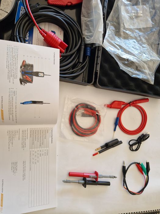 Multimetro ,  osciloscópio