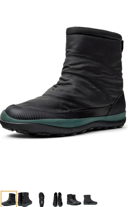 Camper чоботи 40(39) 25,1-25,7 см
На вузьку ногу