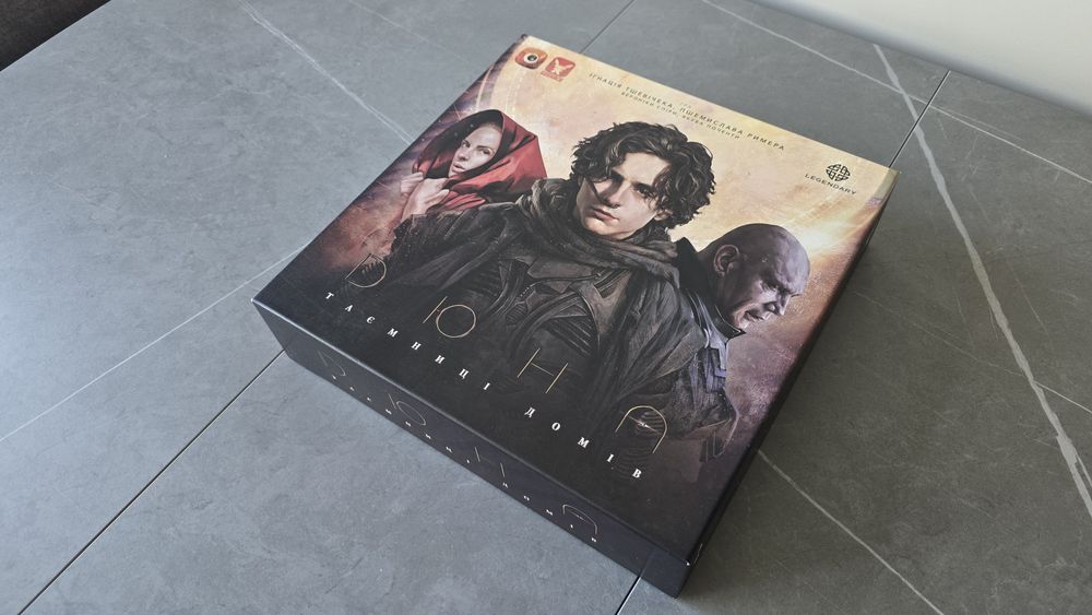 Настільна гра Дюна: Таємниці Домів