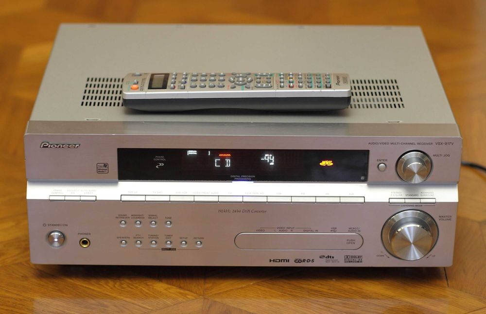 Pioneer vsx-917  ресивер + комплект Mission M 70 5.1