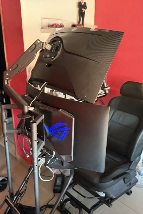 Cockpit SIM RACING Obutto ozone