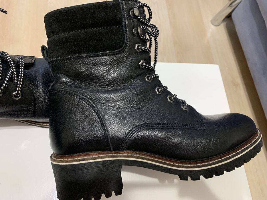 Чобітки шкіряні