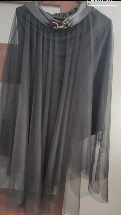 Spódnica tiulowa czarna