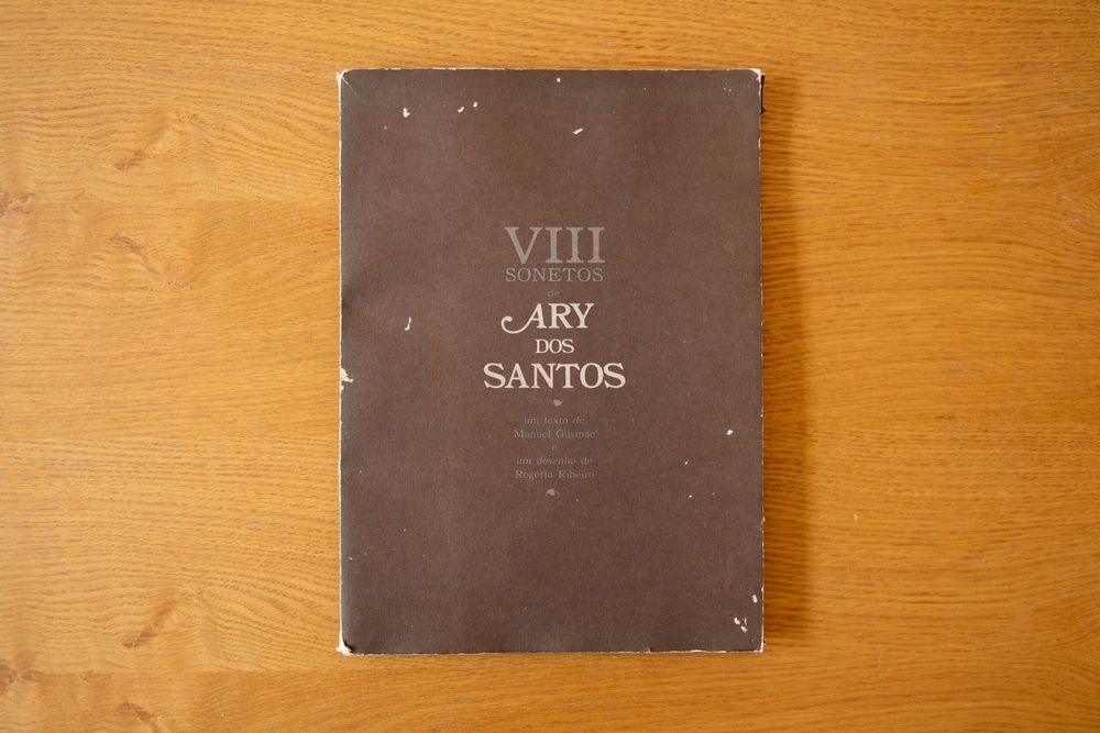 VIII Sonetos de Ary dos Santos (1984) - Edição numerada