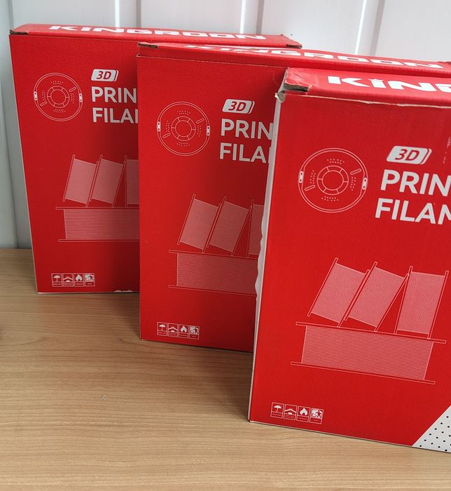 АКЦІЯ. Філамент 3д PETG 1кг чорний, білий. Якісний перевірений пластик для 3д друку Kingroon, 333print. ДрукАрмія