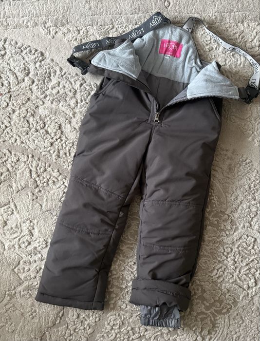 Зимовий мембранний термо комбінезон на дівчинку 98-122 jie.reimo