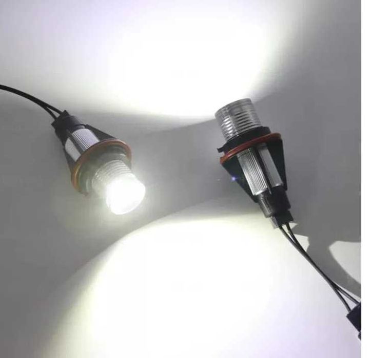 Kit 2 lampadas Led angel eyes Bmw e60 e39 e87 novas
