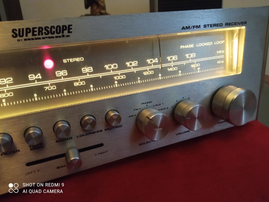 Receiver Marantz Superscope r1302