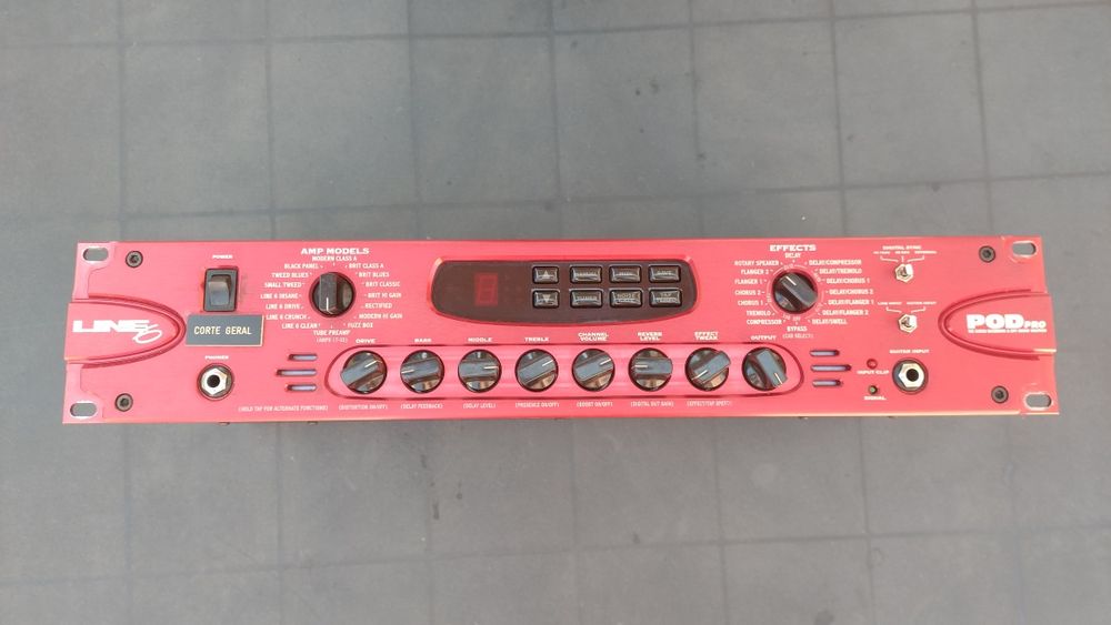 Line 6 POD PRO Rack