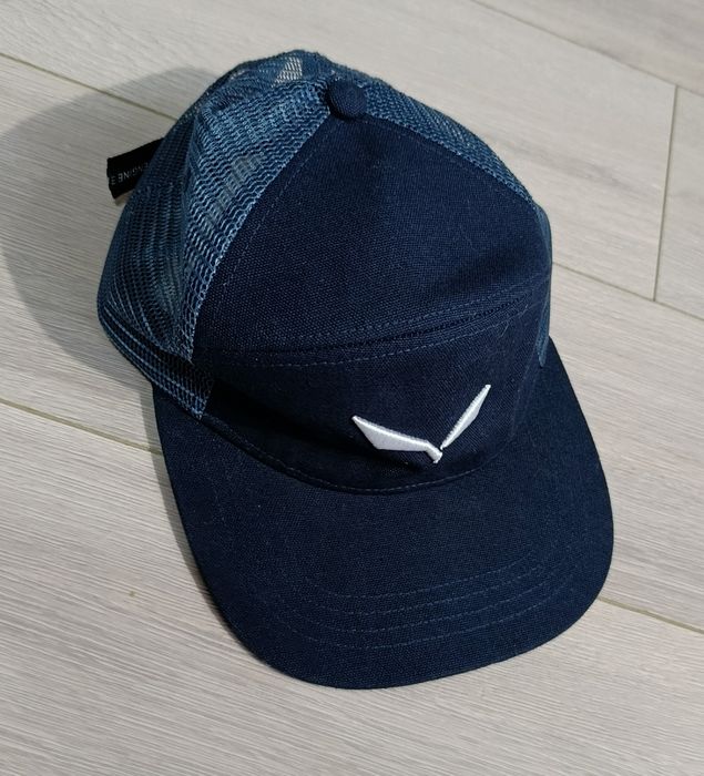 Nowa męska czapka z daszkiem Salewa Uni 58cm