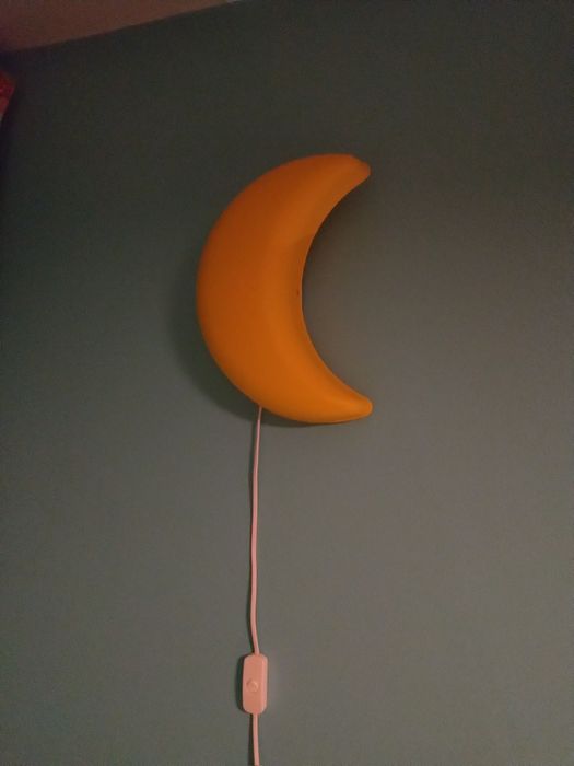 3 candeeiros parede IKEA criança