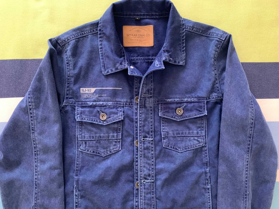 Blusão de ganga para homem