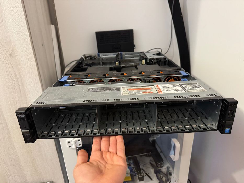 Dell Power Edge R730XD + gratis