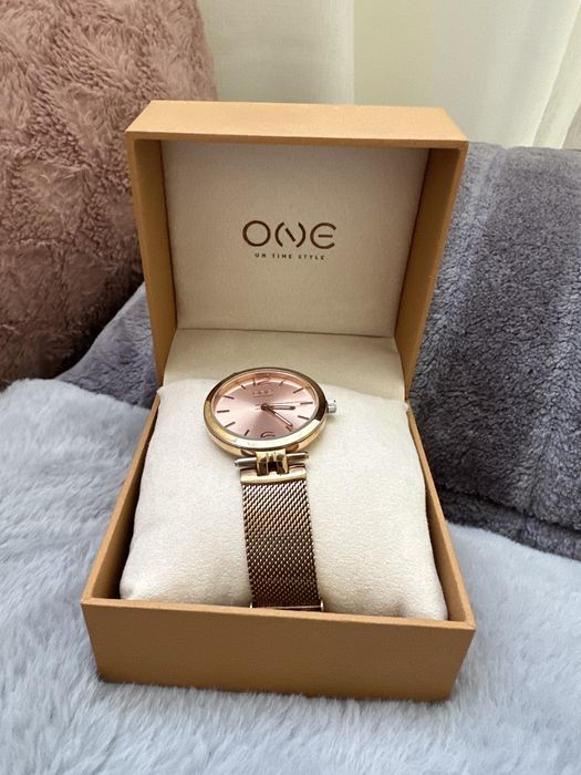 Relogio one rosegold
