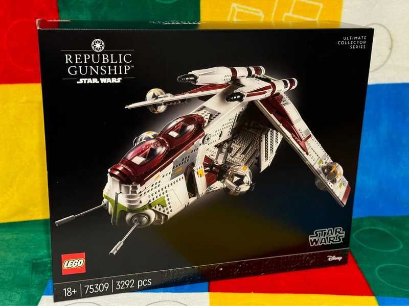 LEGO® 75309 - Kanonierka Republiki