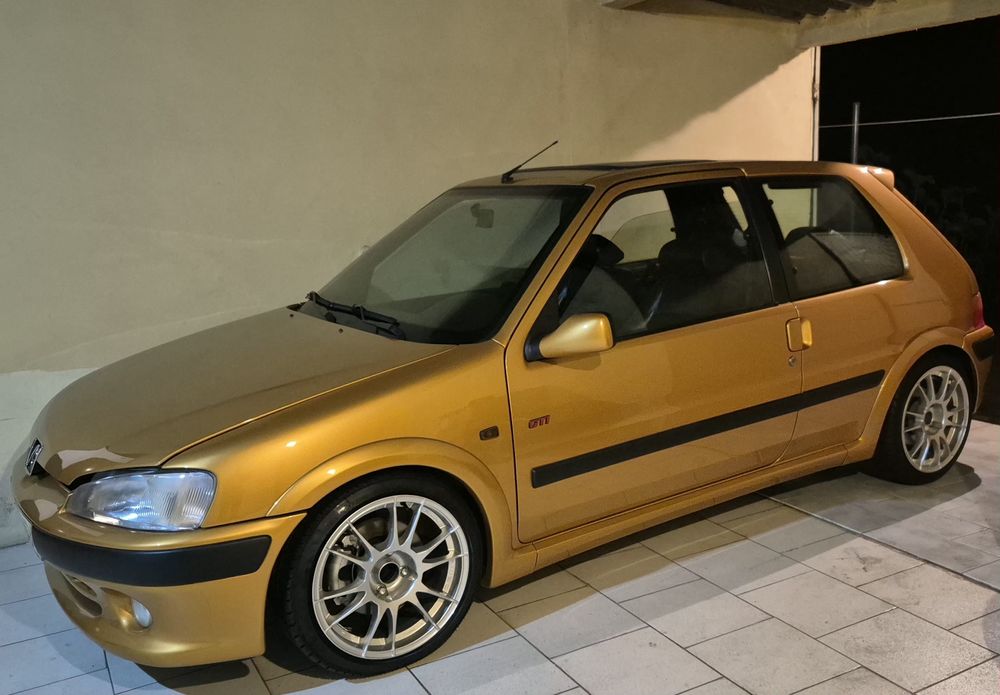 Oz Ultraleggera 16 4x108 c/ pneus