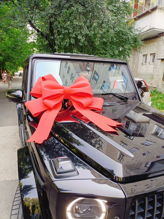 Бант на автомобіль, бант на машину 100 см