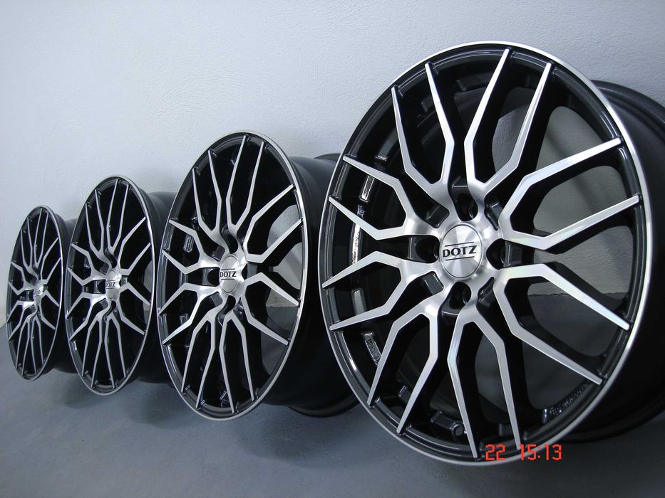 Alufelgi 17 4x100 Opel Corsa - E Adam Astra G Fiat Punto 500L Abarth