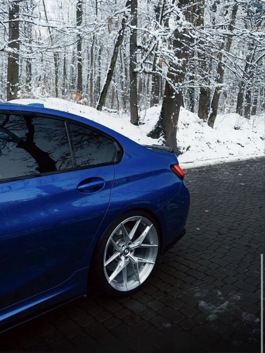 Диски OZ Racing Leggera Vossen HF R20 5x112 Silver BMW G20 G22 G30 Нові Різноширокі
