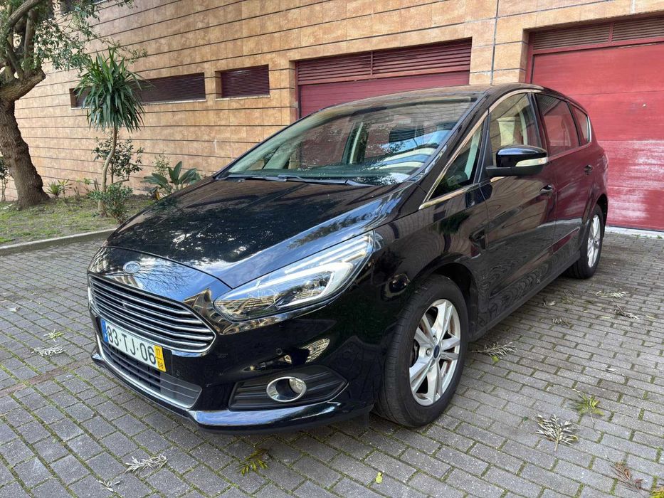 Ford S-Max 2.0tdci 150cv 7 lugares 2017