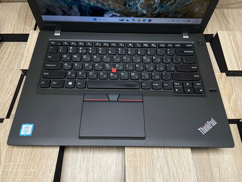 №5504 Ноутбук Lenovo ThinkPad T460 14" FHD IPS/i5-6200U/8Gb/SSD256