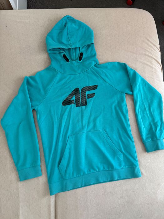 bluza 4 f 158 turkus chłopiec