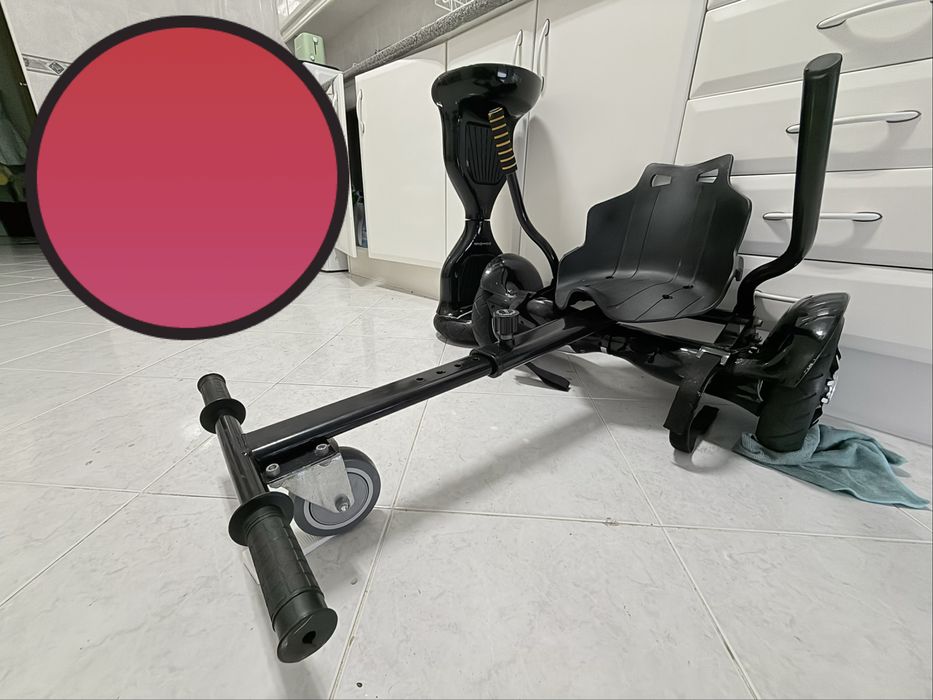 Skate / Segway 2 X Urban Glide + Carrinho /