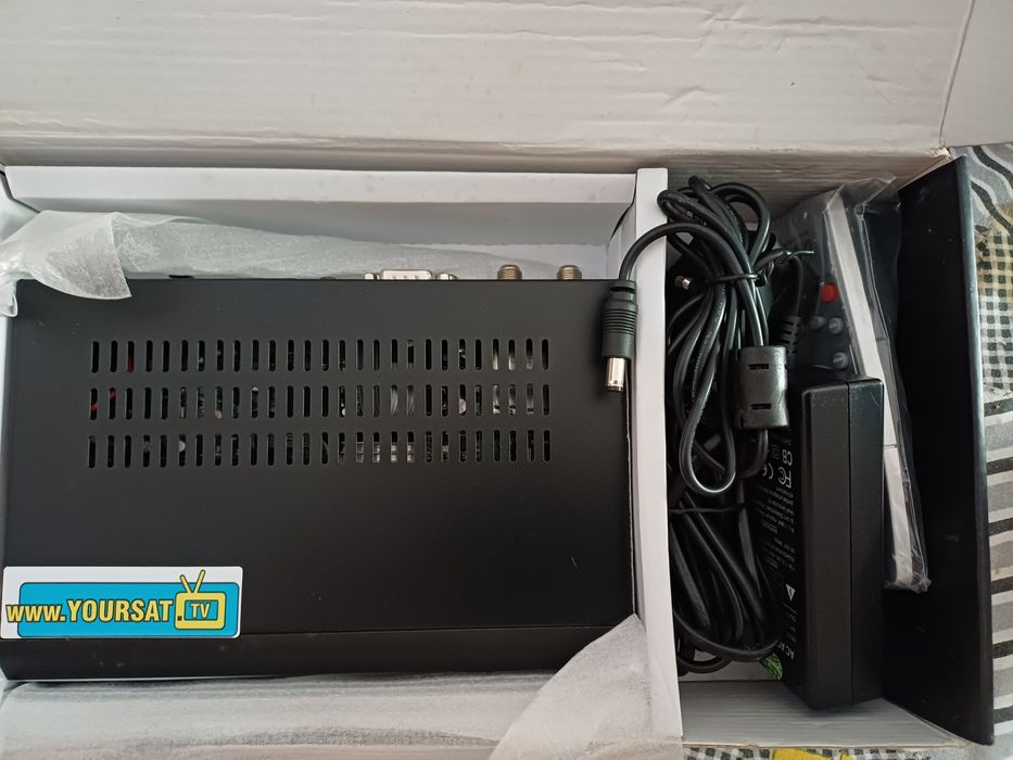 Dreambox DM500 - Sintonizador de satélite- nova