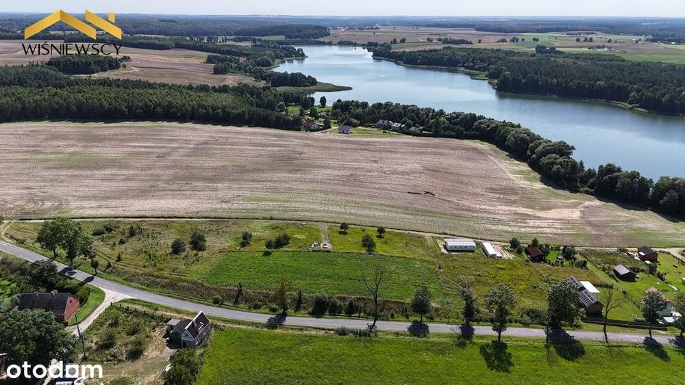 Działka rekreacyjna z widokiem na Jezioro Orkusz - Widok 3
