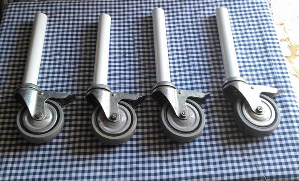 Conjunto de 4 rodas