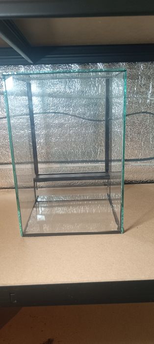 terrarium 40x20x20 nowe