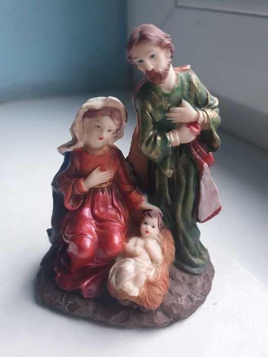 Święta Rodzina figurka do szopki
