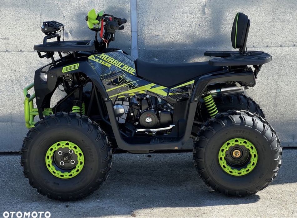 Quad XTR Hurricane 150 Pro 2026 8” 3+1 Full Led Hak Lusterka Oparcie Raty Legnica