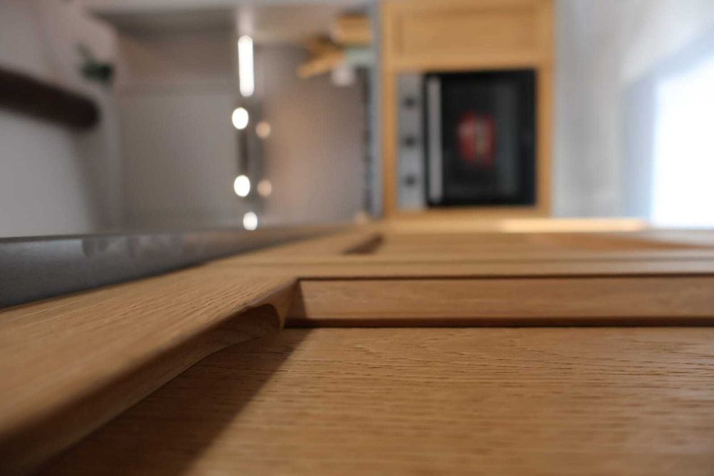 Cozinha VENETA CUCINE como nova.