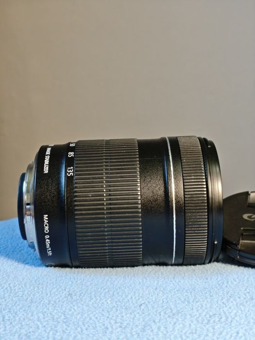 Canon EF-S 18-135mm 3.5-5.6 is