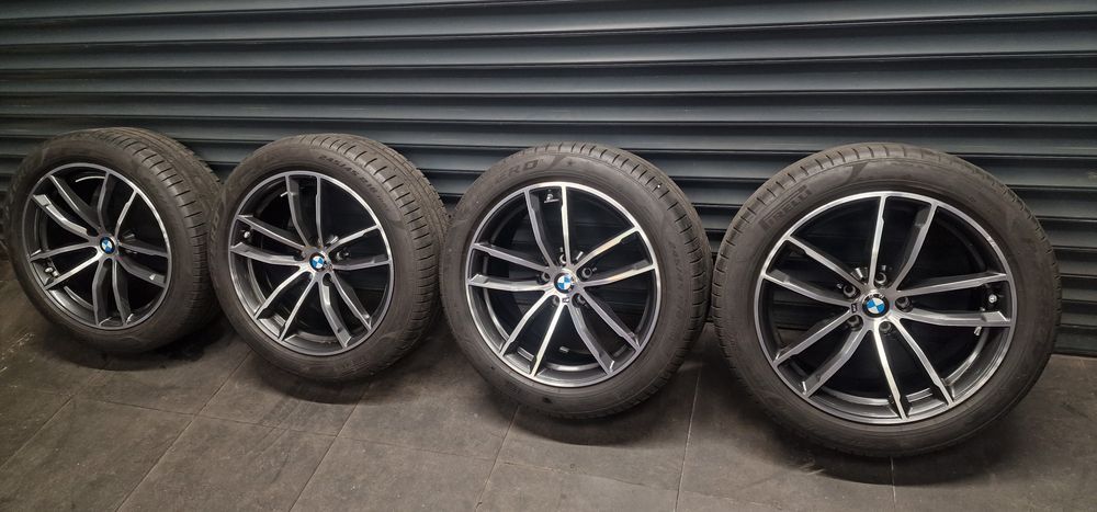 Koła letnie BMW serii 5 G30 G31 Styling M662